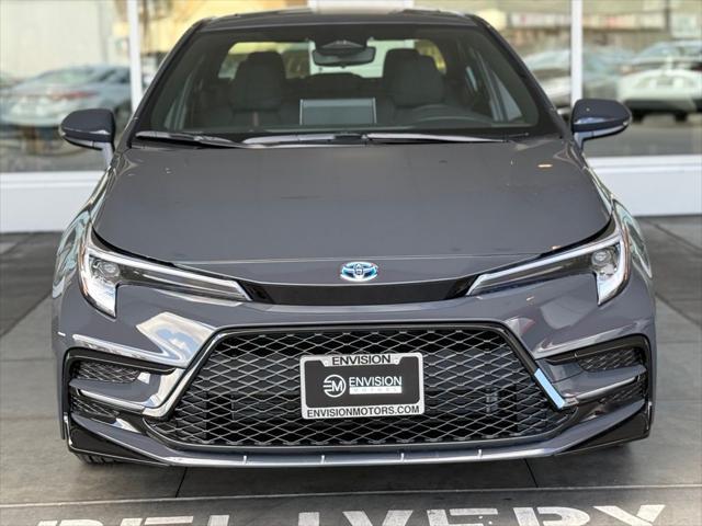 new 2025 Toyota Corolla Hybrid car, priced at $30,767