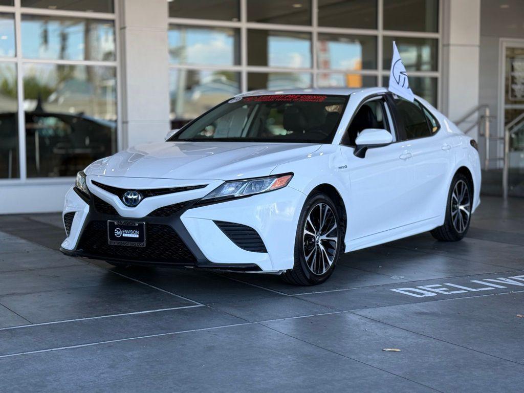 used 2019 Toyota Camry Hybrid car, priced at $21,888