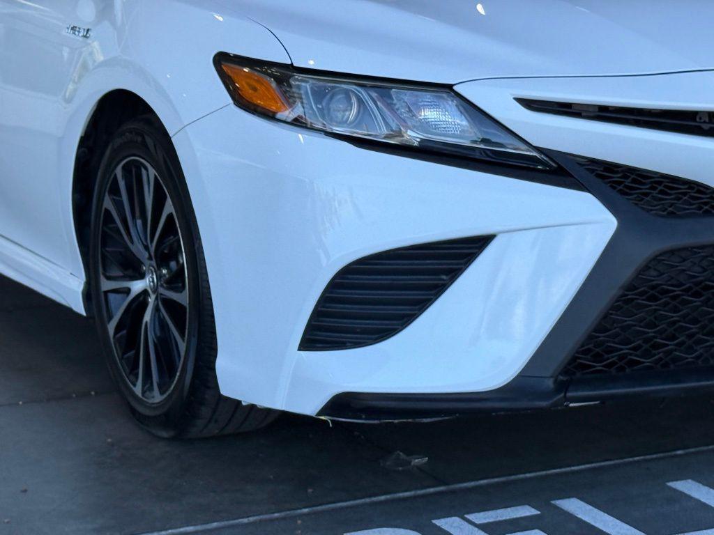 used 2019 Toyota Camry Hybrid car, priced at $21,888