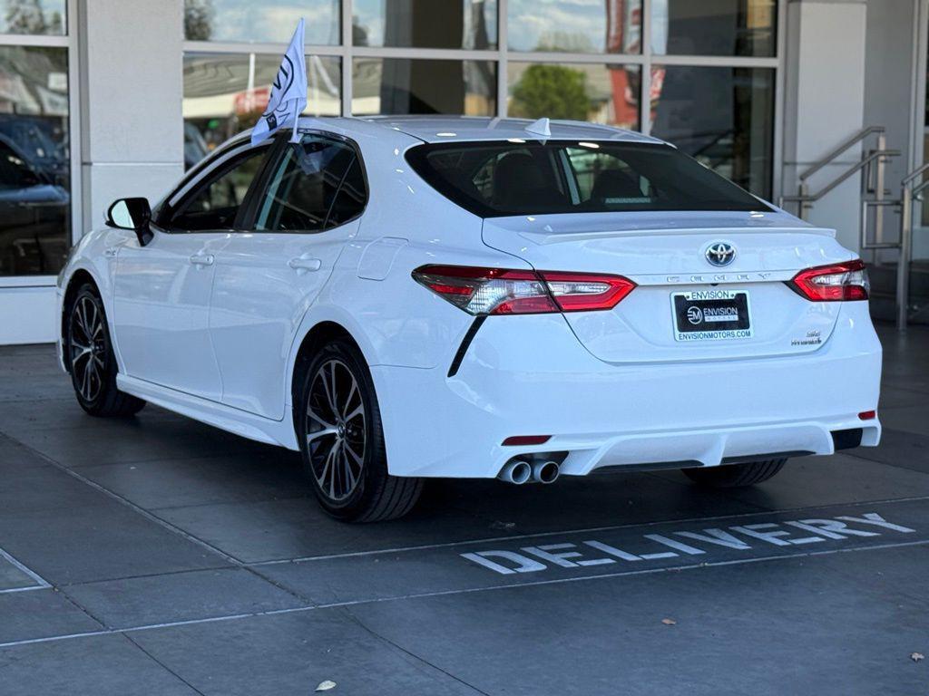 used 2019 Toyota Camry Hybrid car, priced at $21,888