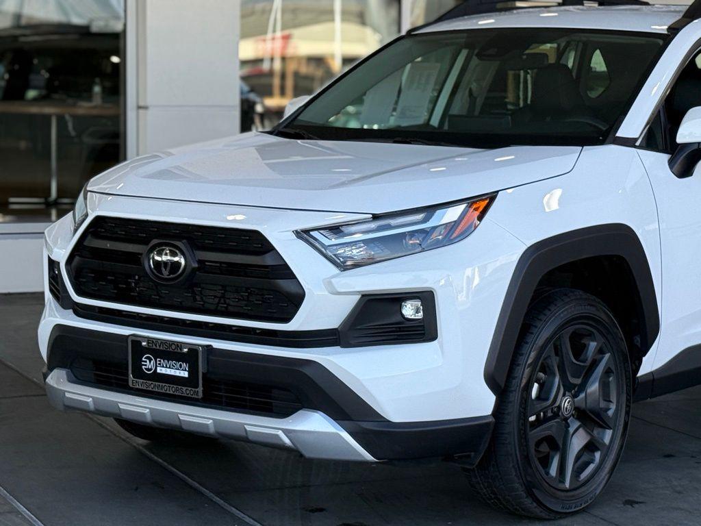 used 2024 Toyota RAV4 car, priced at $31,625