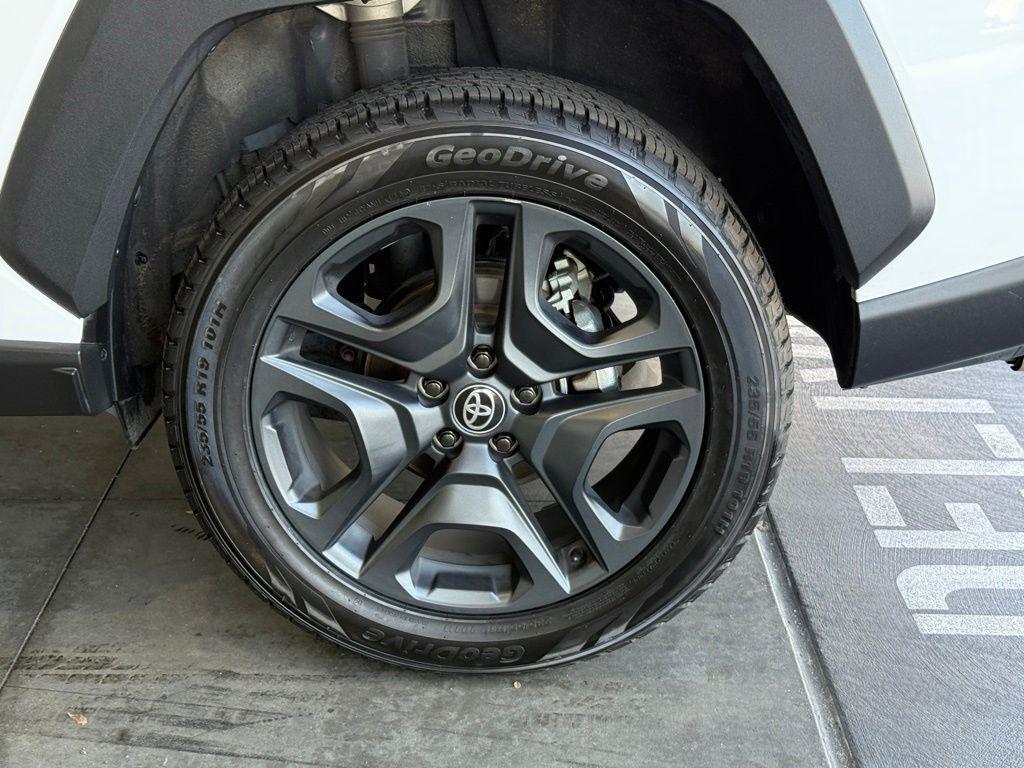 used 2024 Toyota RAV4 car, priced at $31,625
