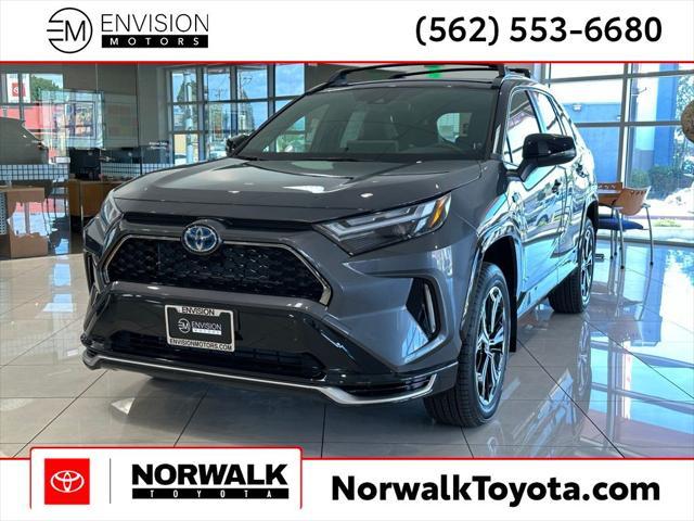 new 2024 Toyota RAV4 Prime car, priced at $50,373