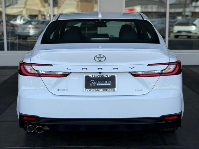 used 2025 Toyota Camry car, priced at $30,260