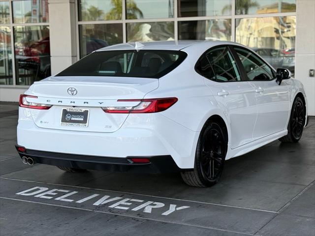 used 2025 Toyota Camry car, priced at $30,260