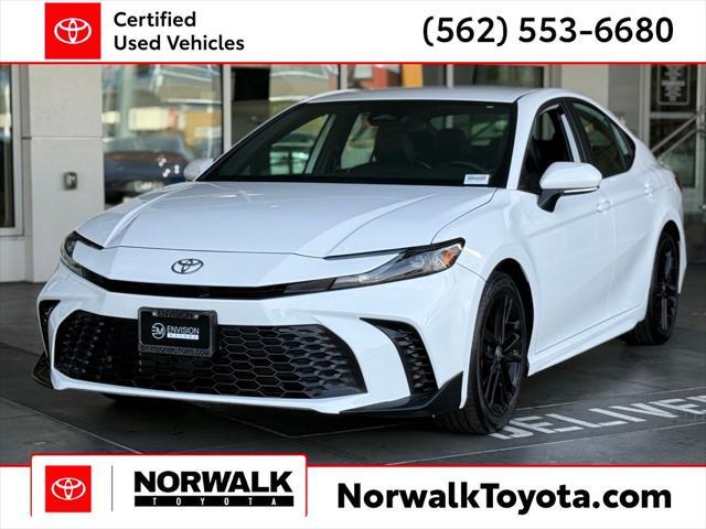 used 2025 Toyota Camry car, priced at $31,469