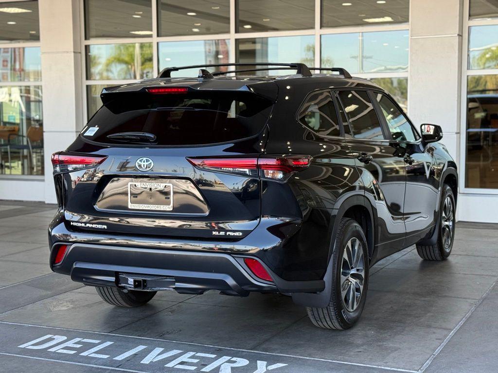new 2026 Toyota Highlander car, priced at $48,692