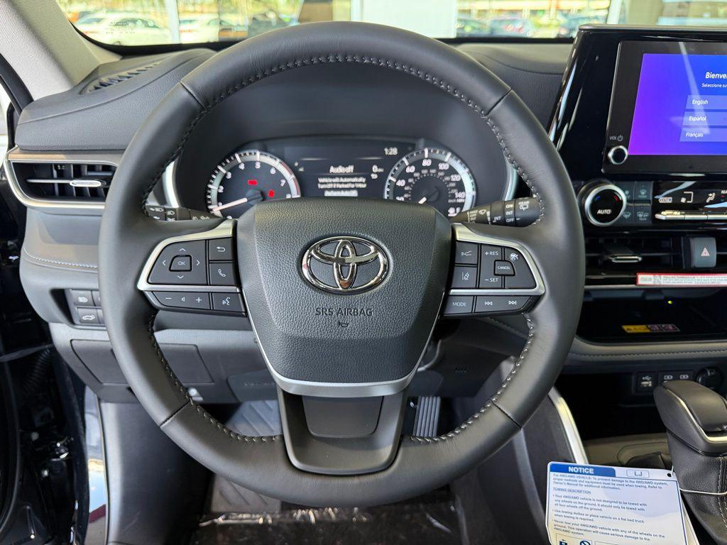 new 2026 Toyota Highlander car, priced at $48,692