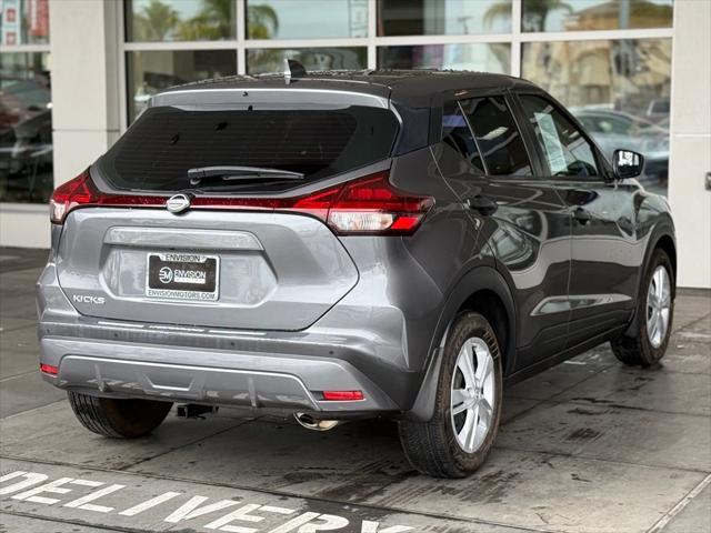 used 2023 Nissan Kicks car, priced at $18,978