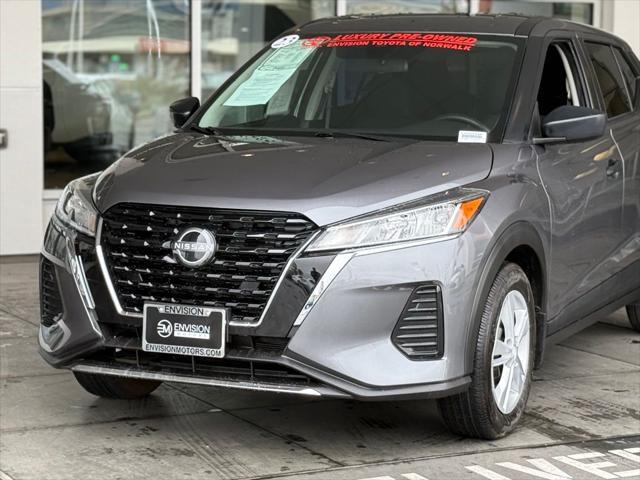 used 2023 Nissan Kicks car, priced at $18,978