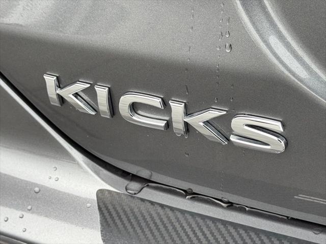 used 2023 Nissan Kicks car, priced at $18,978