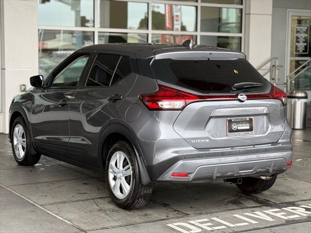 used 2023 Nissan Kicks car, priced at $18,978