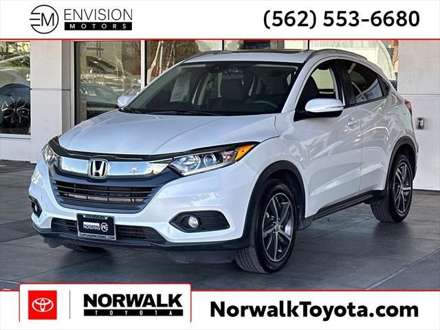 used 2021 Honda HR-V car, priced at $19,788