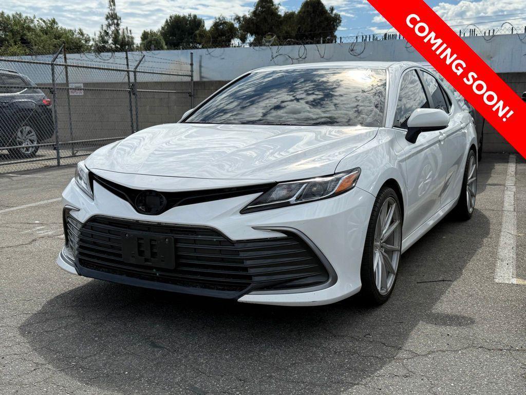 used 2023 Toyota Camry car, priced at $20,988