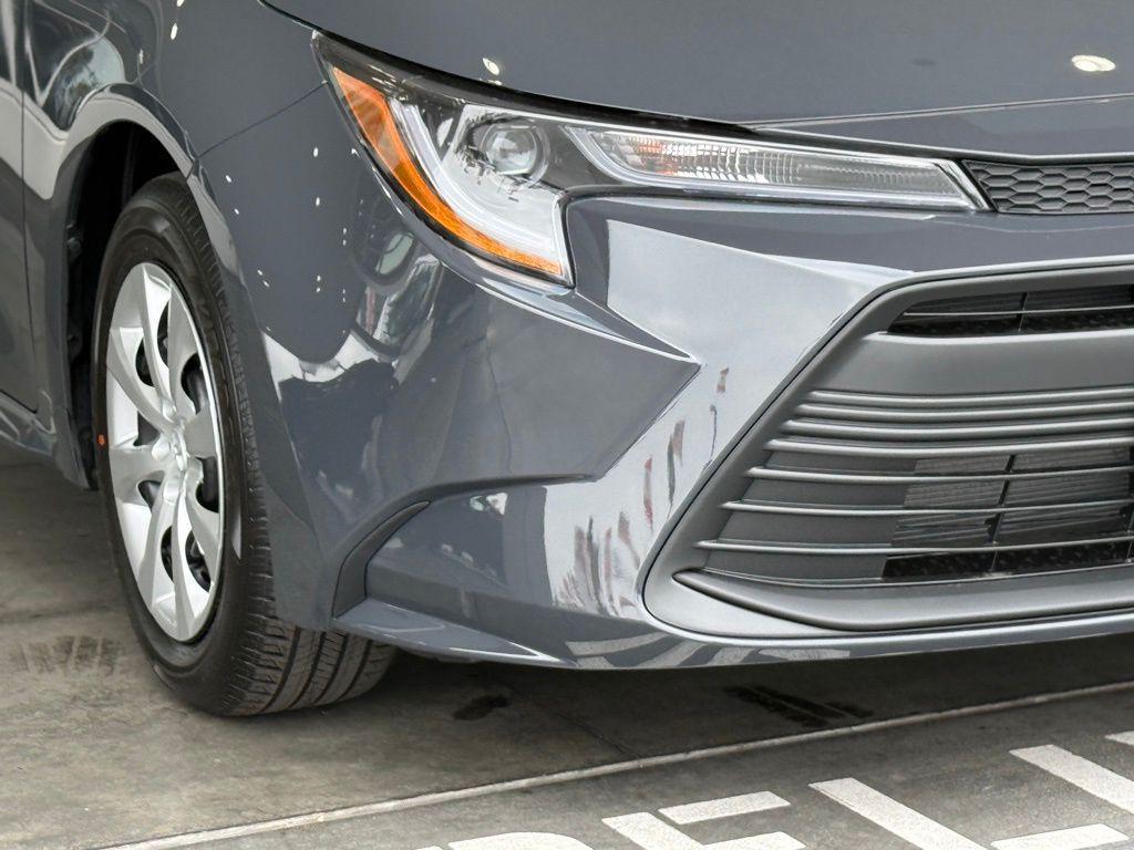 new 2026 Toyota Corolla car, priced at $24,717
