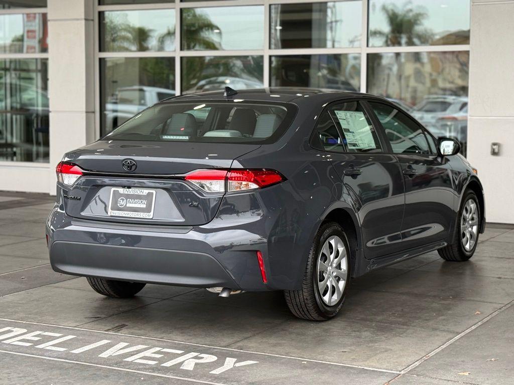 new 2026 Toyota Corolla car, priced at $24,717