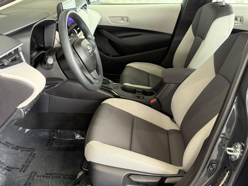 new 2026 Toyota Corolla car, priced at $24,717