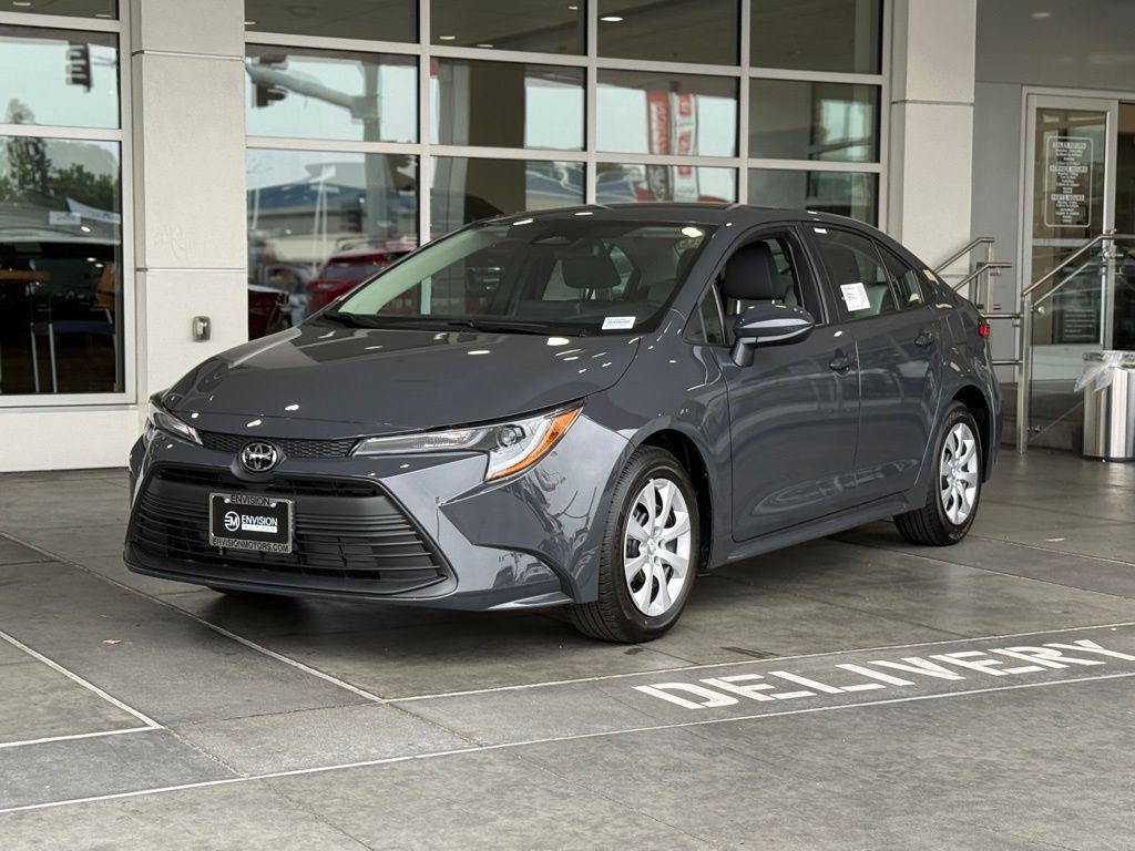 new 2026 Toyota Corolla car, priced at $24,717