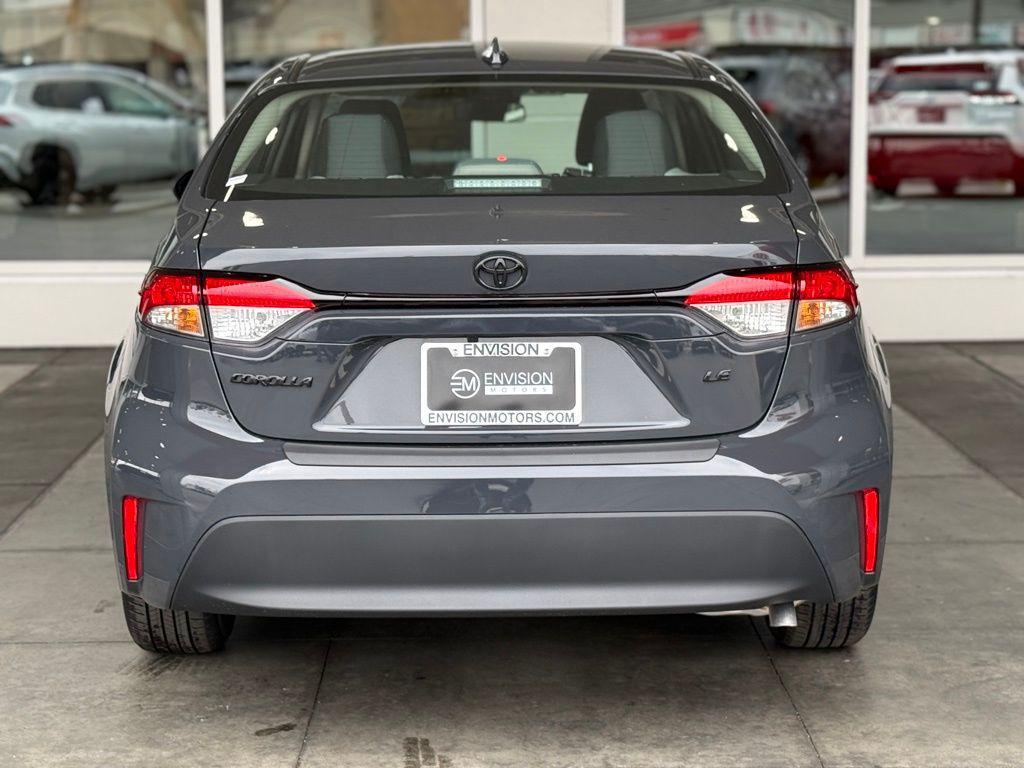 new 2026 Toyota Corolla car, priced at $24,717