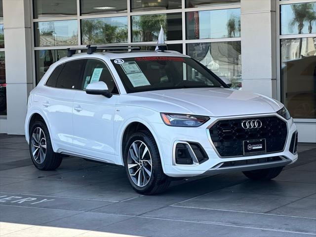 used 2023 Audi Q5 car, priced at $31,989