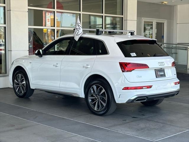 used 2023 Audi Q5 car, priced at $31,989