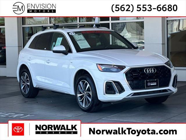 used 2023 Audi Q5 car, priced at $31,989