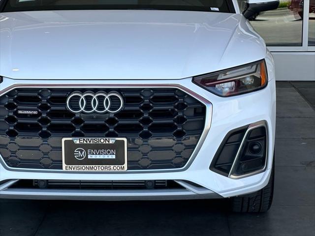 used 2023 Audi Q5 car, priced at $31,989