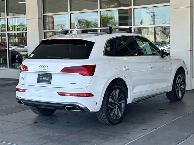 used 2023 Audi Q5 car, priced at $31,989