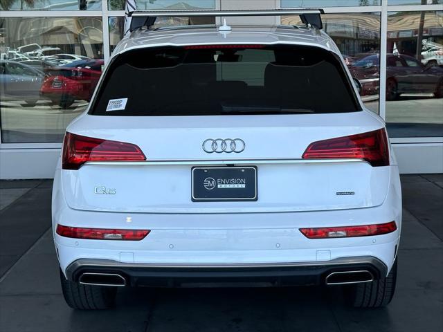 used 2023 Audi Q5 car, priced at $31,989