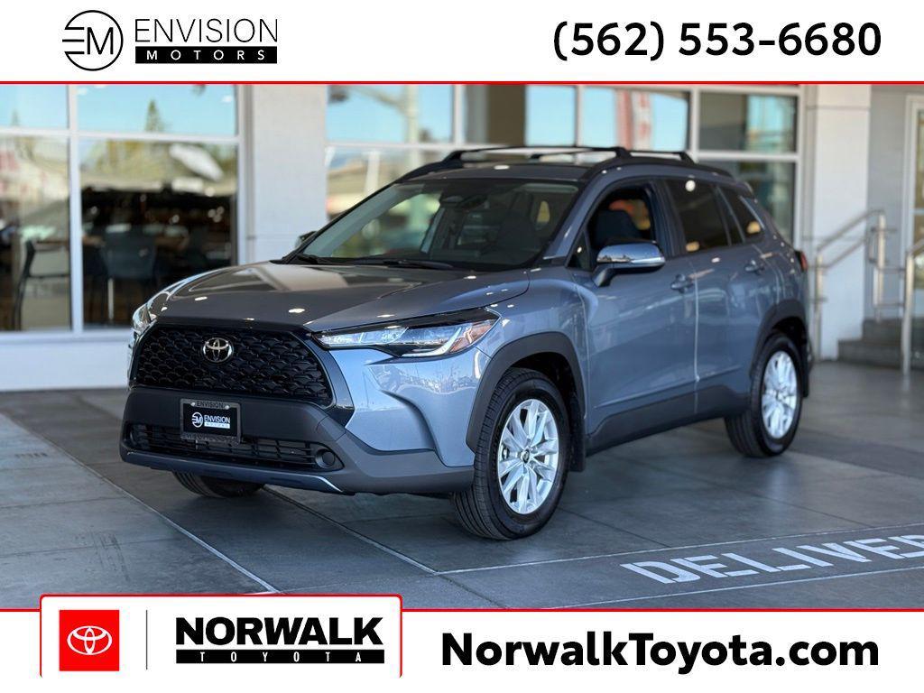 used 2025 Toyota Corolla Cross car, priced at $29,888