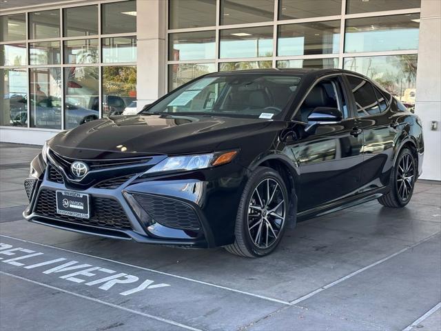 used 2022 Toyota Camry car, priced at $24,990