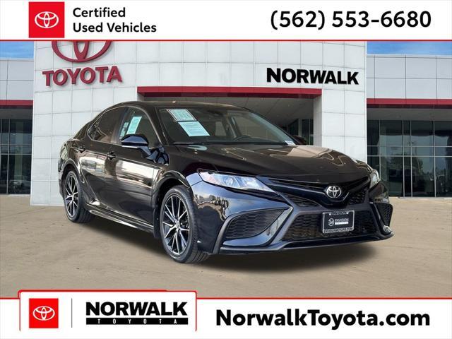 used 2022 Toyota Camry car, priced at $24,990