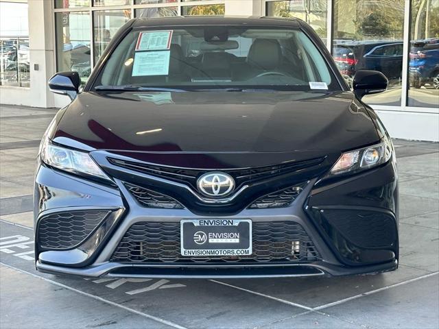 used 2022 Toyota Camry car, priced at $24,990