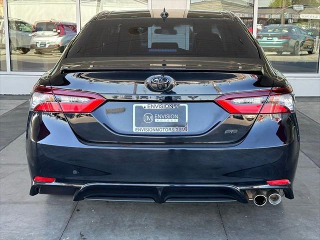 used 2022 Toyota Camry car, priced at $24,990