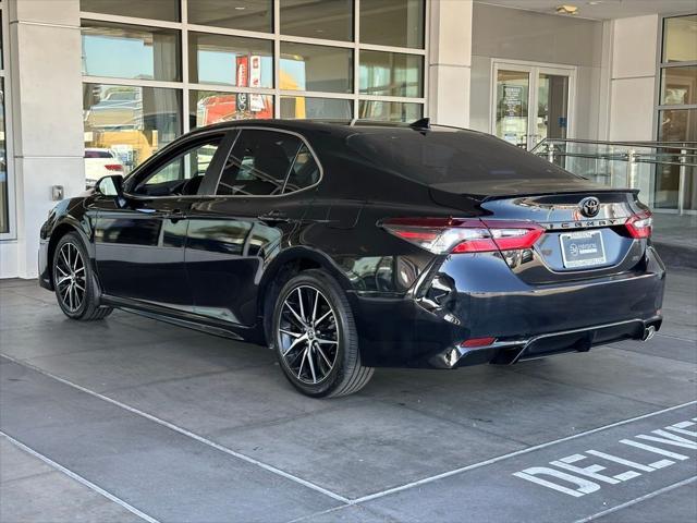 used 2022 Toyota Camry car, priced at $24,990