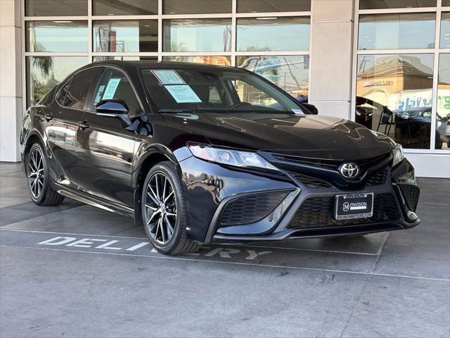 used 2022 Toyota Camry car, priced at $24,990