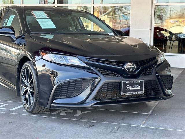 used 2022 Toyota Camry car, priced at $24,990