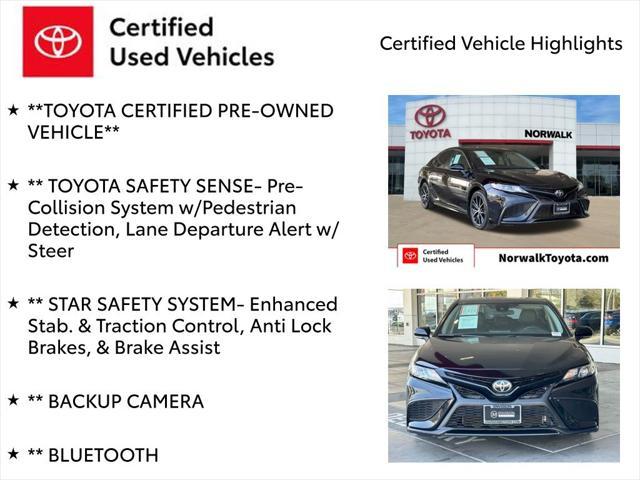 used 2022 Toyota Camry car, priced at $24,990