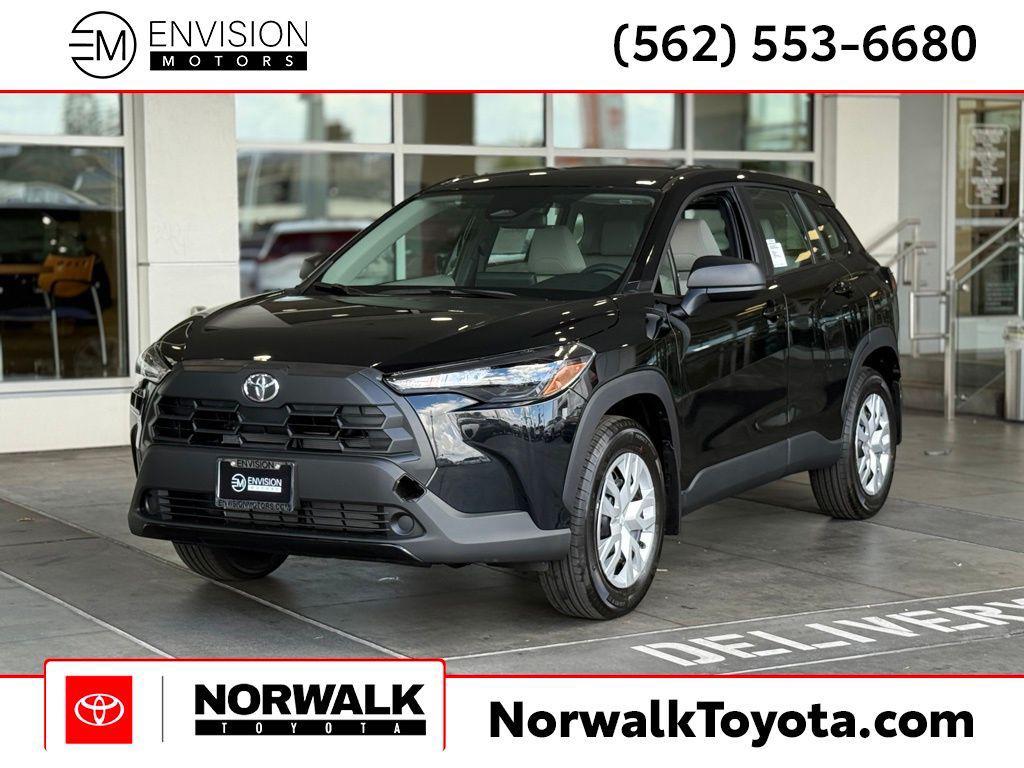new 2026 Toyota Corolla Cross car, priced at $26,993