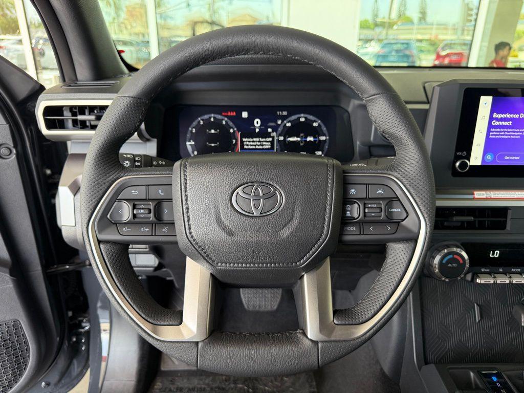 new 2025 Toyota Tacoma car, priced at $48,618