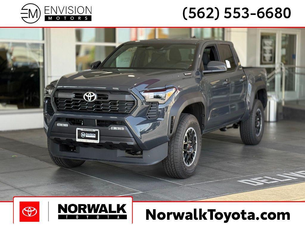 new 2025 Toyota Tacoma car, priced at $48,618