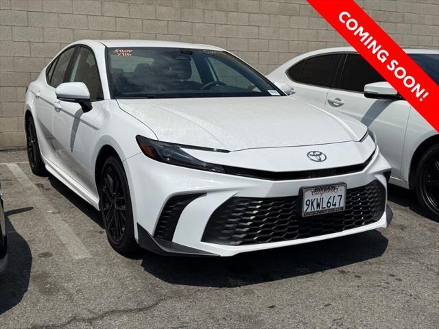 used 2025 Toyota Camry car, priced at $30,441