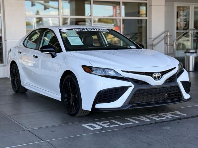 used 2022 Toyota Camry car, priced at $25,993