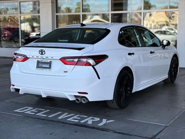 used 2022 Toyota Camry car, priced at $25,993