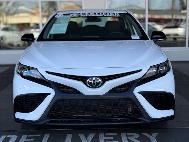 used 2022 Toyota Camry car, priced at $25,993