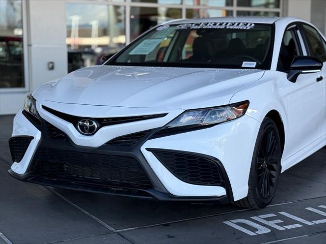 used 2022 Toyota Camry car, priced at $25,993