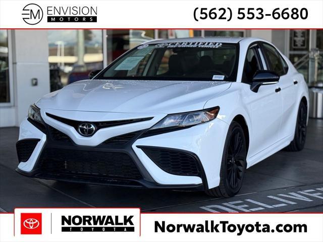 used 2022 Toyota Camry car, priced at $25,993