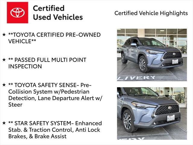 used 2022 Toyota Corolla Cross car, priced at $28,995