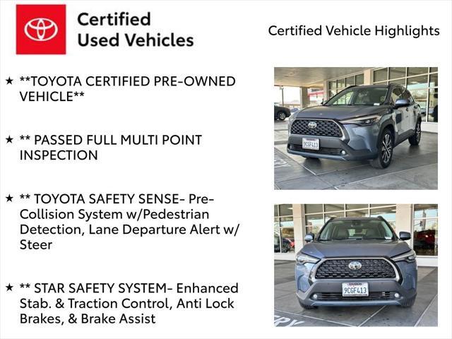 used 2022 Toyota Corolla Cross car, priced at $26,850