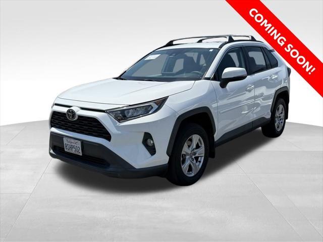 used 2020 Toyota RAV4 car, priced at $25,218
